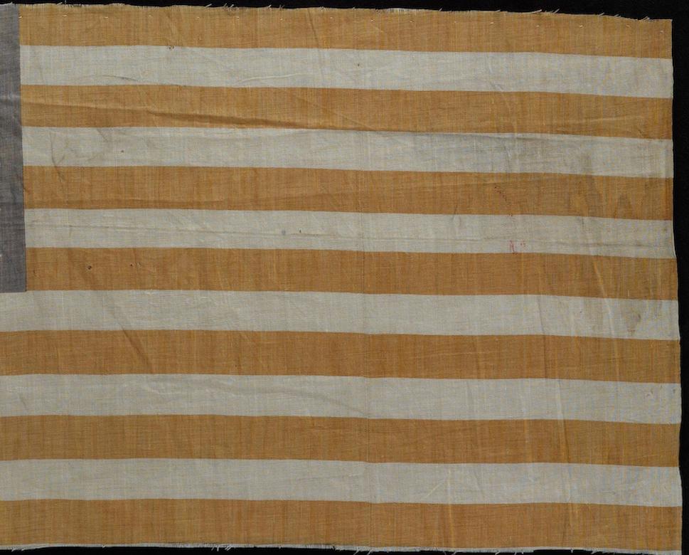 19th Century 26-Star Printed American Flag