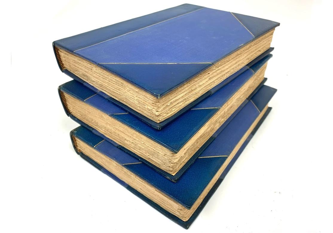 26 Vol. Leatherbound Complete Set-The Novels And Tales Of Robert Louis Stevenson For Sale 5