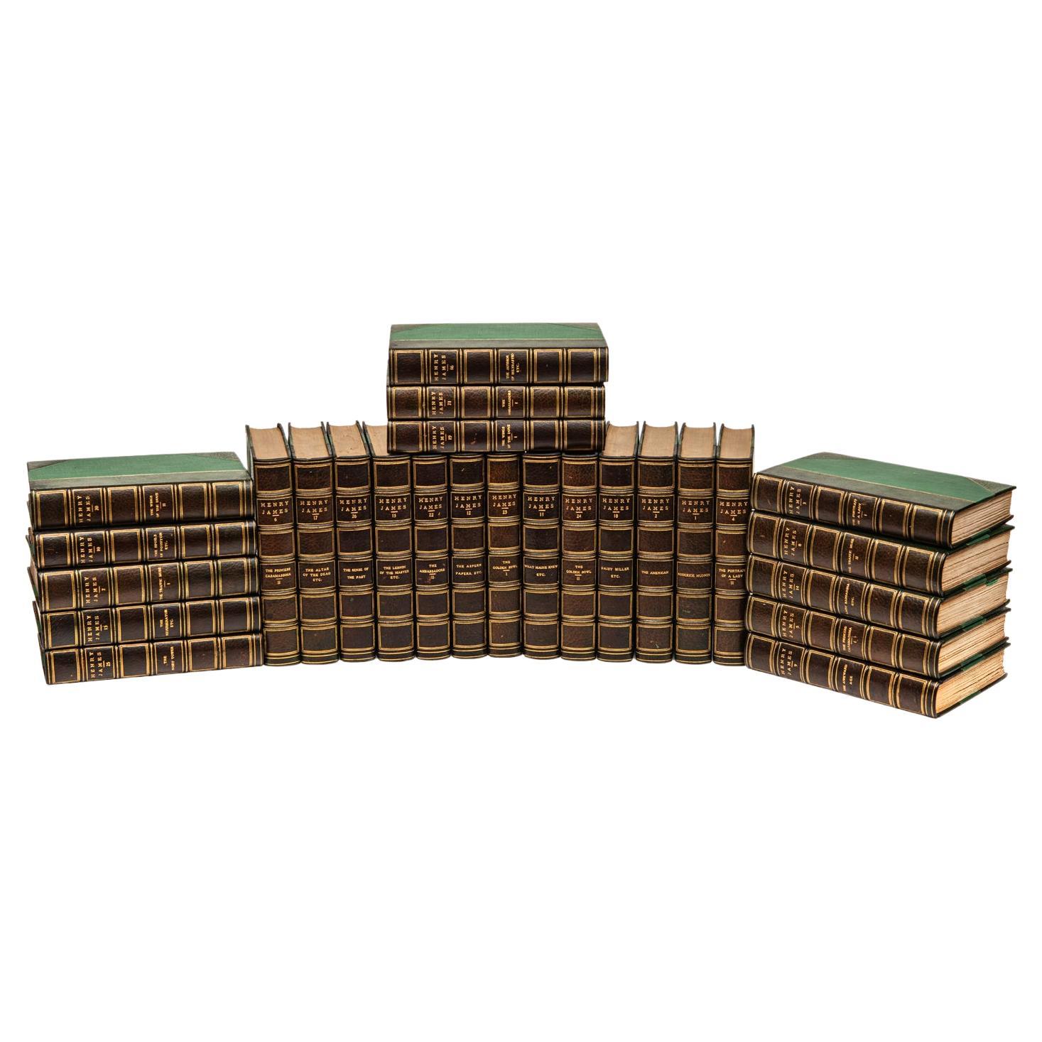 26 Volumes. Henry James, The Novels and Tales of...