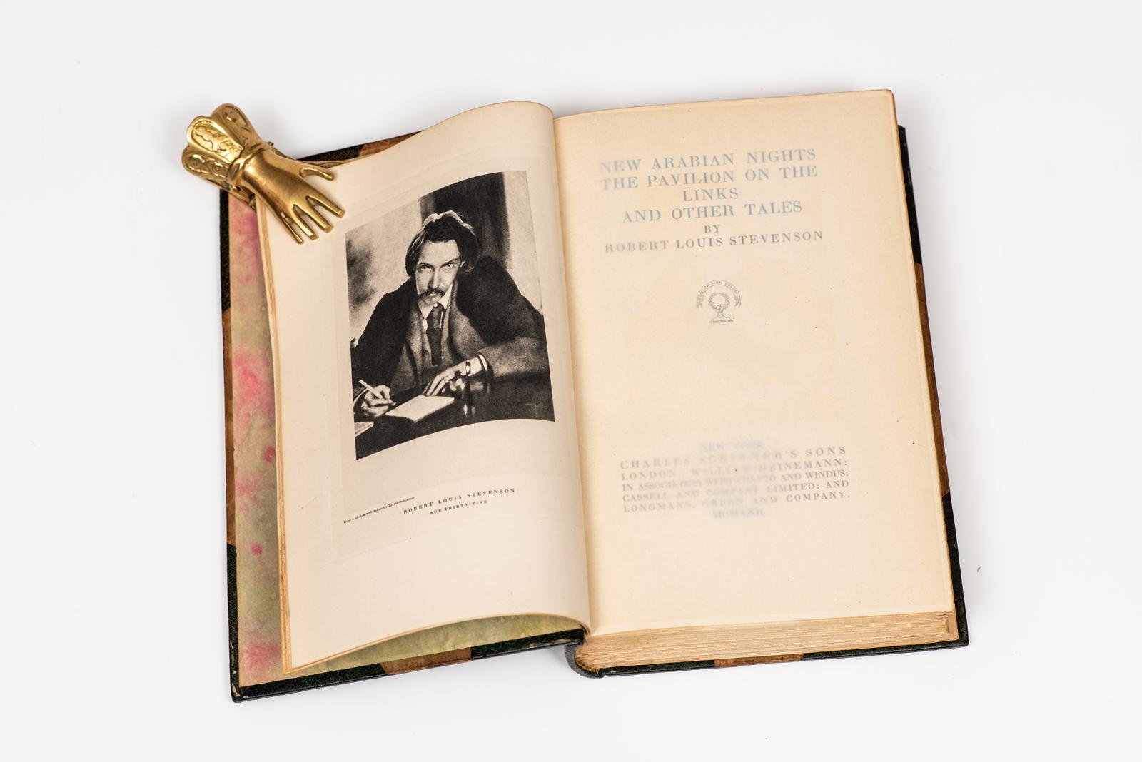 20th Century 26 Volumes. Robert Louis Stevenson. Complete Works. For Sale
