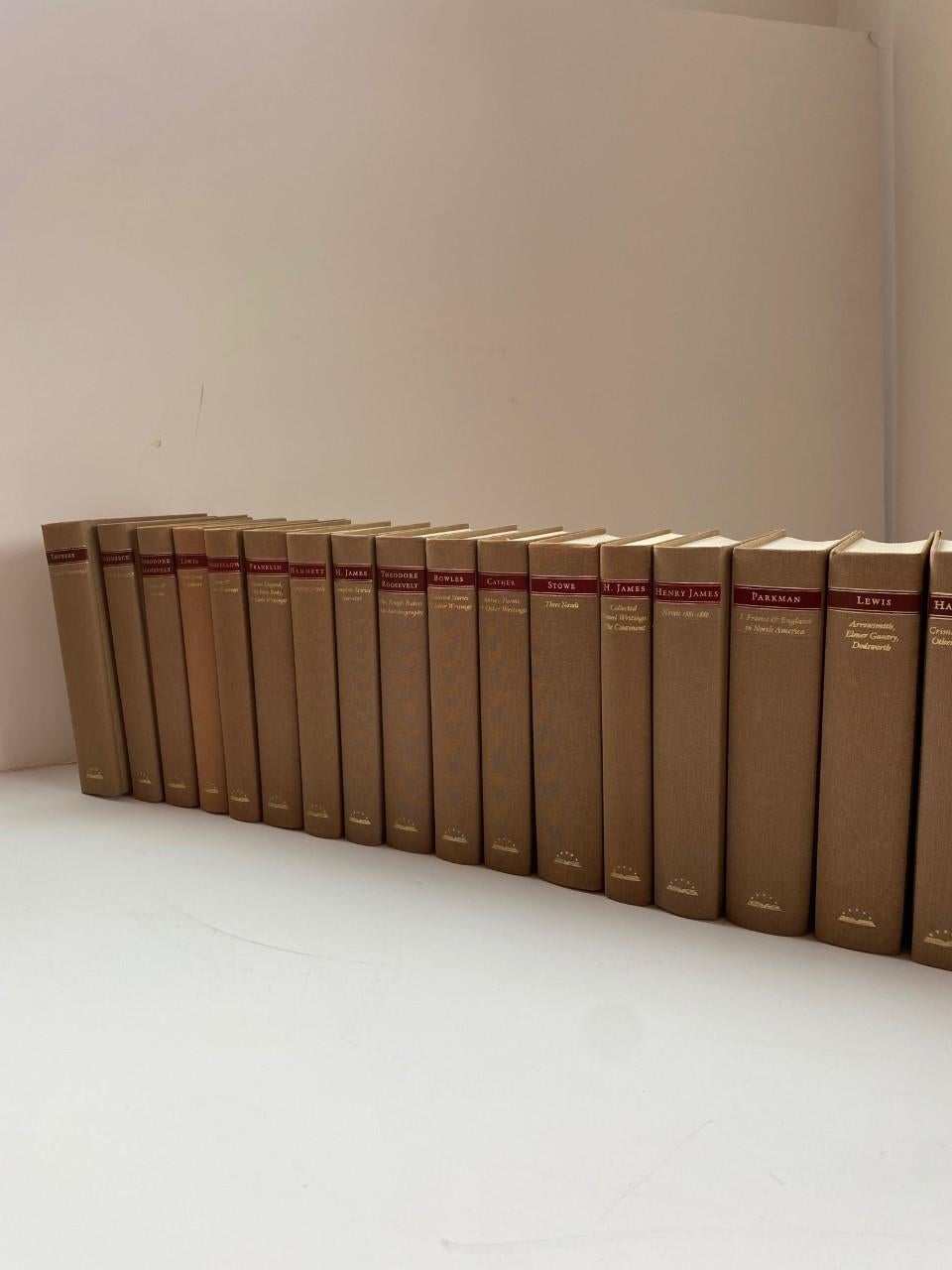26 Volumes, the Library of America 1996 Collection of Classics 4