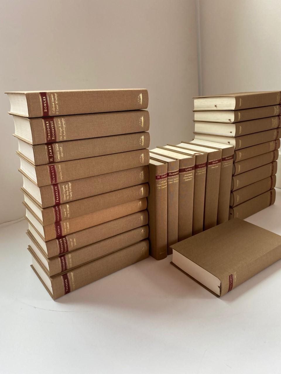Post-Modern 26 Volumes, the Library of America 1996 Collection of Classics