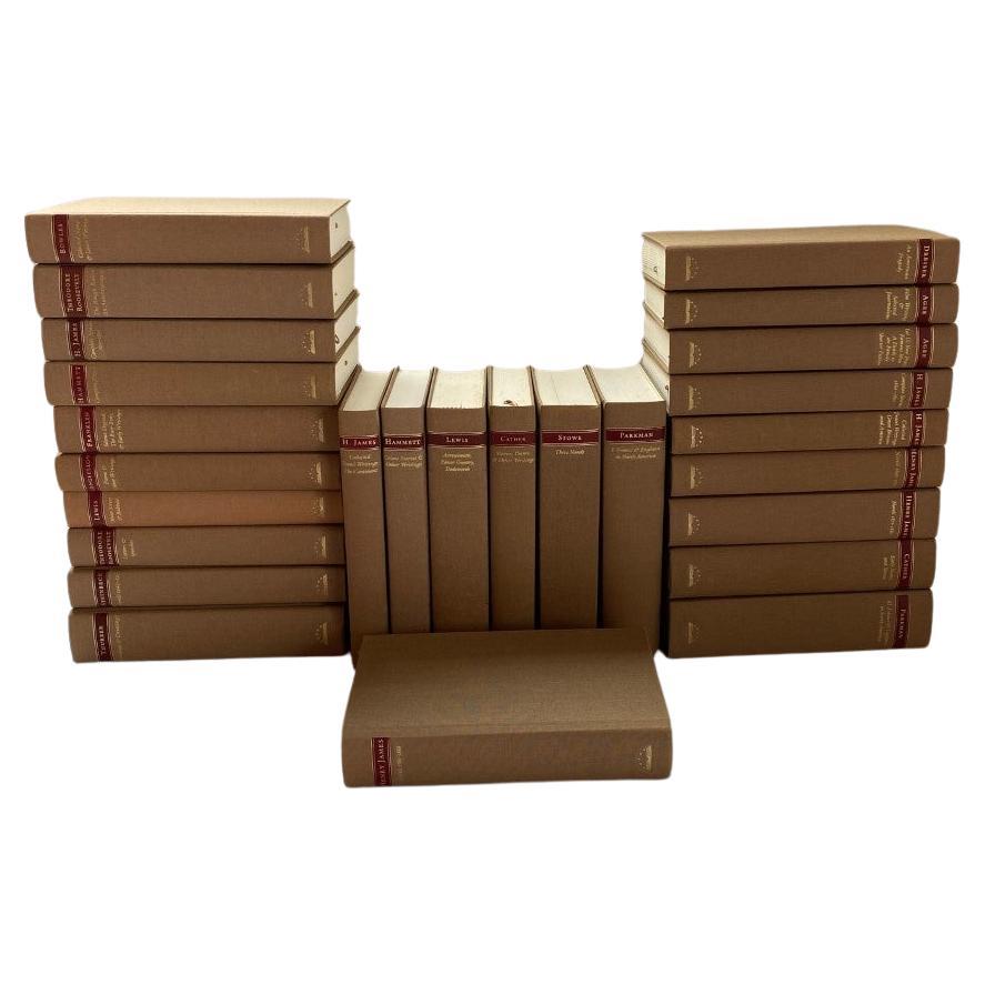 26 Volumes, the Library of America 1996 Collection of Classics