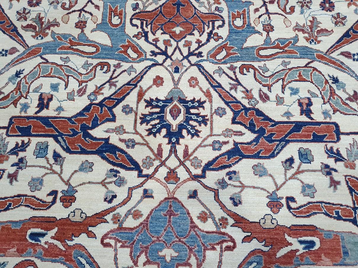 26 x 18 ft Palace Size Rug in Style of Farahan hand knotted 800 x 550 cm 5