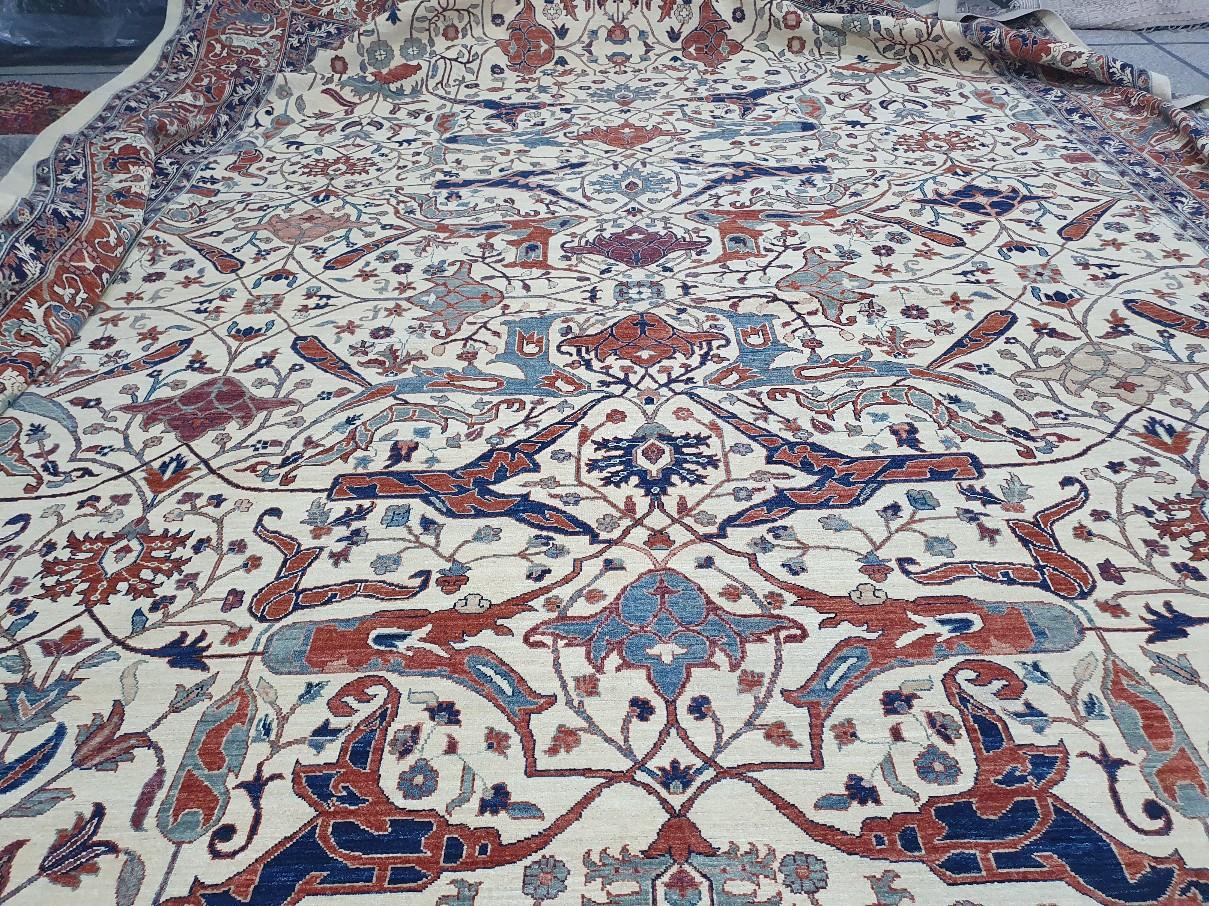 26 x 18 ft Palace Size Rug in Style of Farahan hand knotted 800 x 550 cm 7