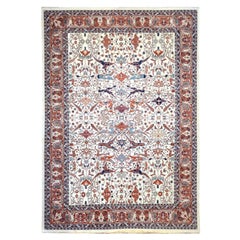 26 x 18 ft Palace Size Rug in Style of Farahan hand knotted 800 x 550 cm
