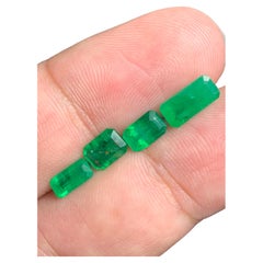 2.60 Carat Natural Loose Emerald Lot From Swat Mine, Pakistan