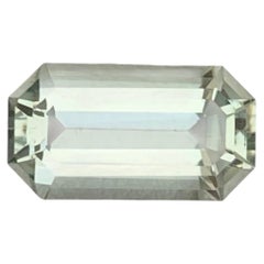 2.60 Carat Natural Loose Green Amethyst Emerald Shape Gemstone