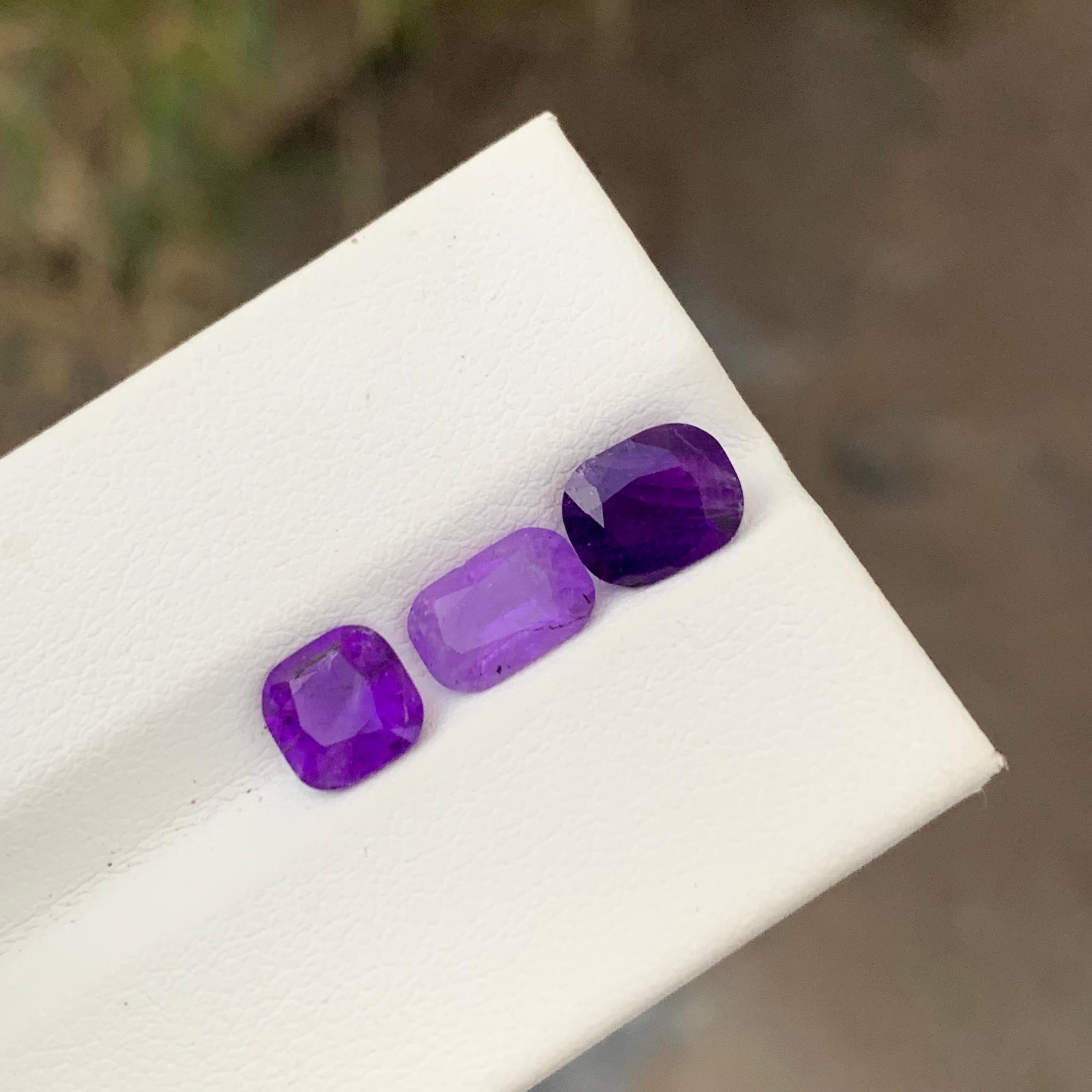 Loose Hackmanite
Weight: 1.40 Carats
Sizes: 0.65 , 0.70 and 0.95 
Colour: Purple
Shape: Mix Shape 
Treatment: Non
Origin: Afghanistan

Hackmanite is a unique and rare variety of the mineral sodalite, noted for its remarkable tenebrescence, or