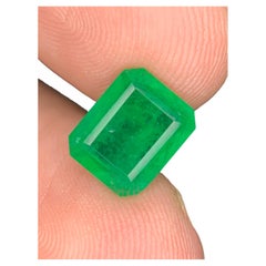 2,60 Karat Natürlicher Smaragd Lose Edelstein aus Swat Mine