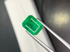 2.60 Carats Natural Loose Emerald Gemstone From Swat Mine