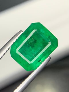 2.60 Carats Natural Loose Emerald Gemstone From Swat Mine