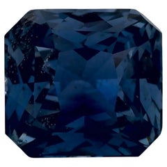 2.60 Ct Zaffiro blu taglio ottagono Gemma sfusa