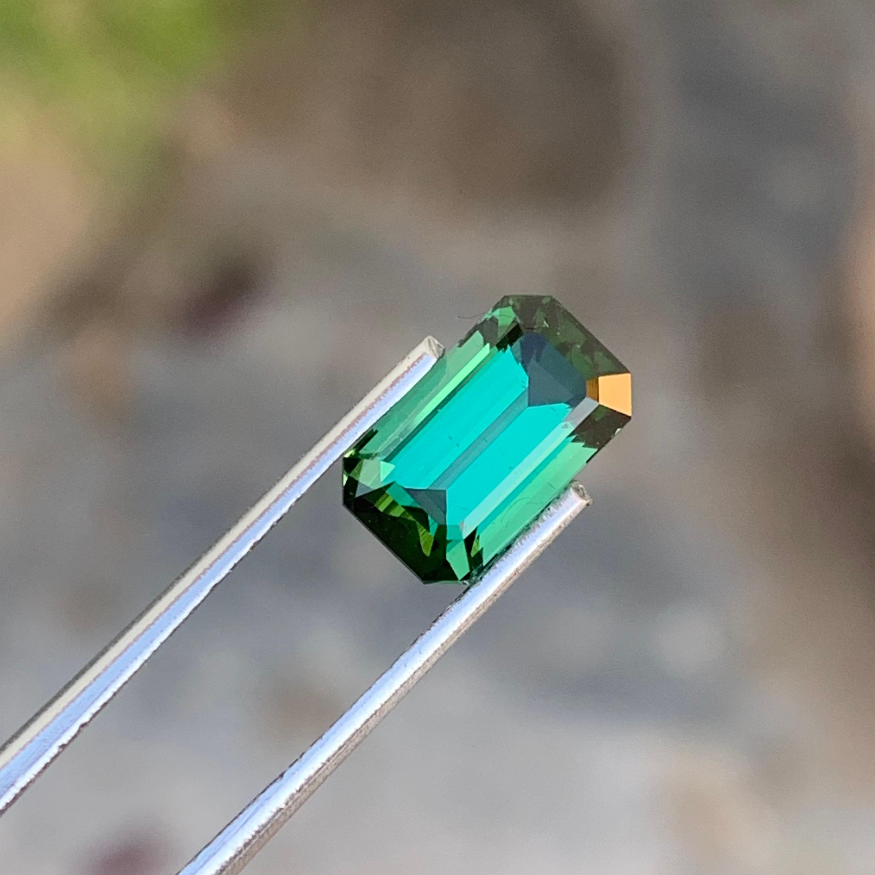 2.60 Cts Natural Loose Lagoon Tourmaline Gemstone From Afghanistan 3