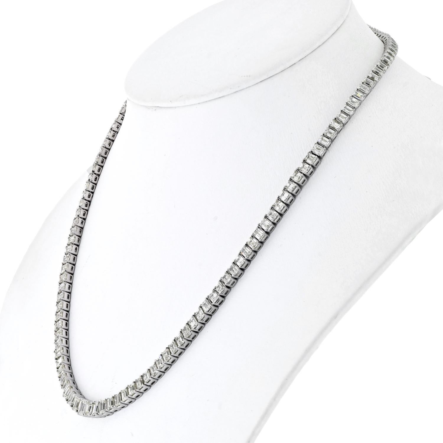 30 carat diamond necklace