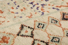 26052 - Moroccan Rug Sample