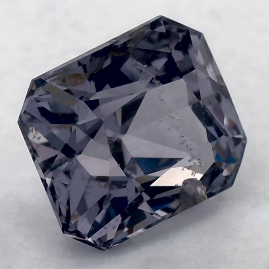 2.61 Ct Blue Sapphire Octagon Cut Loose Gemstone In New Condition For Sale In Fort Lee, NJ