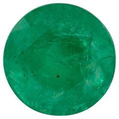 2.61 Ct Emerald Round Loose Gemstone