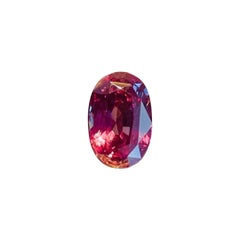 2.61 Ct GIA Certified Natural Alexandrite Brazil Color change to red