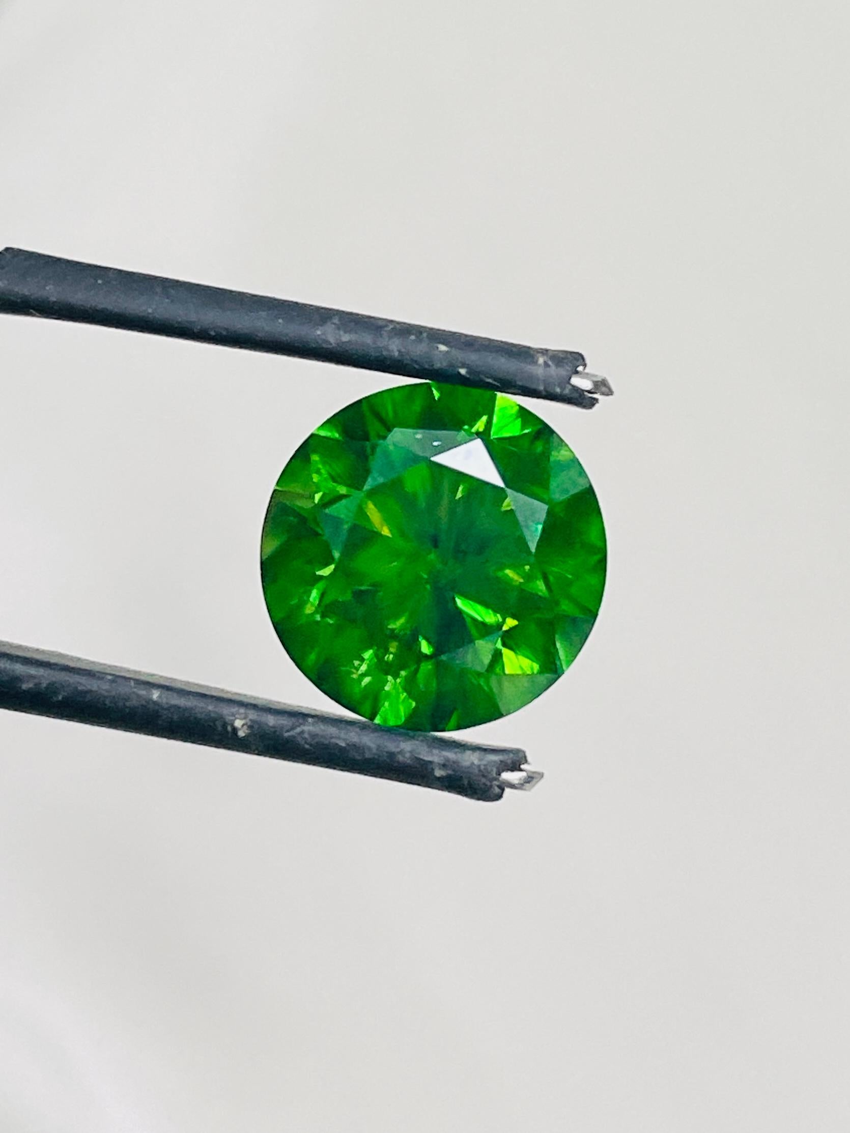 2,61 carati di Topazio Imperiale rosa naturale, occhio pulito e limpido in vendita 1