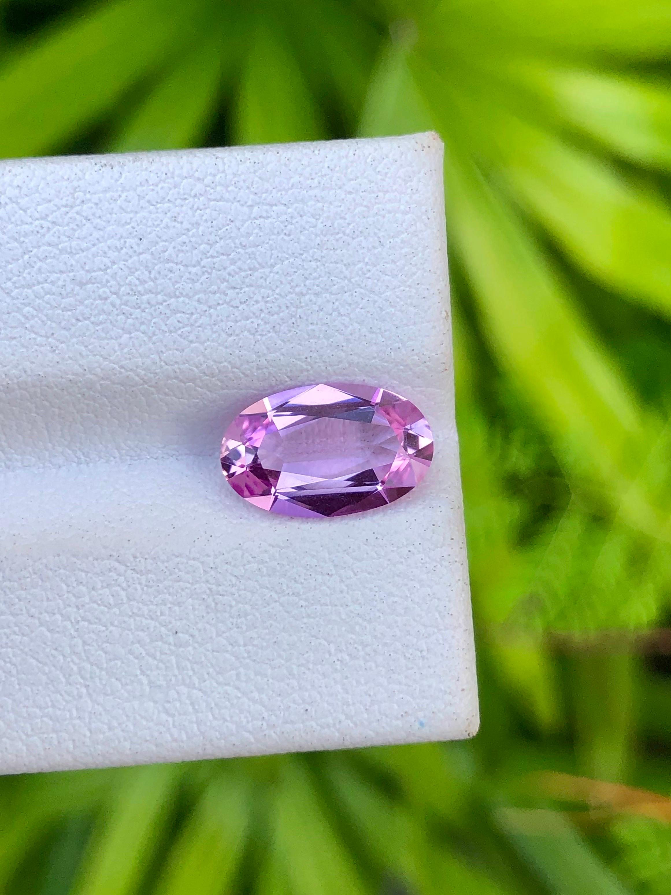 2,61 carati di Topazio Imperiale rosa naturale, occhio pulito e limpido In condizioni Nuovo in vendita a bangkok, TH
