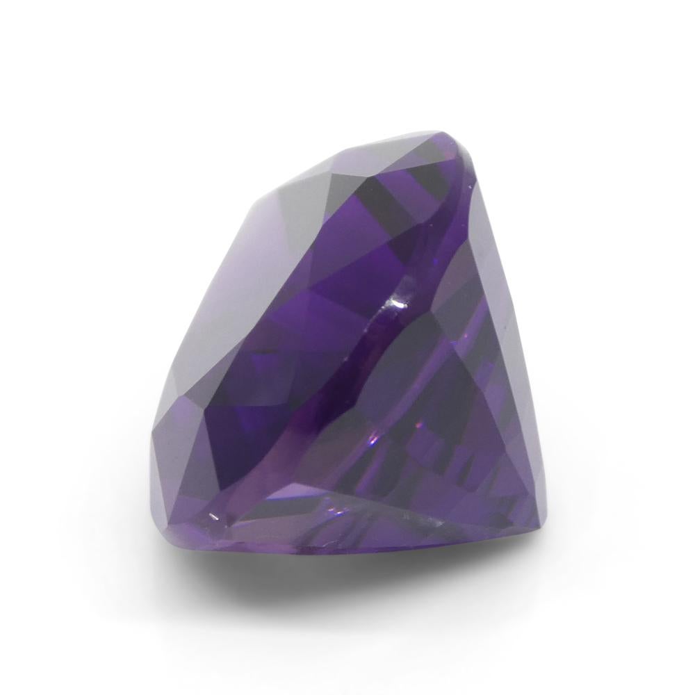 26.11ct Pear Purple Amethyst from Uruguay For Sale 5