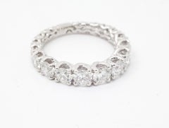2.62 Karat Ewigkeits-Diamantring aus 18 Karat Gold