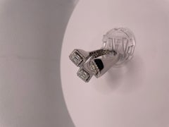 2.62 Carats Triple Octagon Diamond Ring