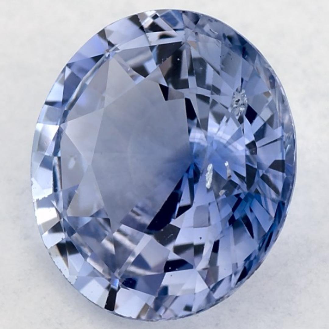 Ce saphir bleu naturel offre élégance et sophistication. Avec sa riche saturation de couleurs et sa coupe précise, il constitue la pièce maîtresse parfaite pour une bague de fiançailles ou une conception de bijoux de luxe.

Ce saphir provient du Sri
