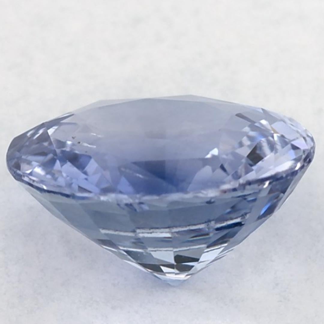 2.62 Ct Blue Sapphire Oval Loose Gemstone (pierre précieuse en vrac) Neuf - En vente à Fort Lee, NJ