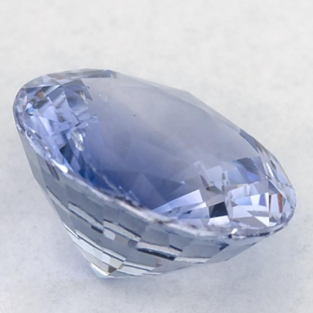 2.62 Ct Blue Sapphire Oval Loose Gemstone (pierre précieuse en vrac) en vente 1