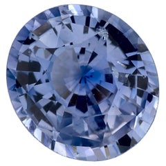 2.62 Ct Blue Sapphire Oval Loose Gemstone