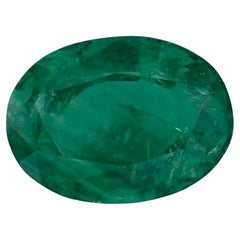 2.62 Ct Emerald Oval Loose Gemstone (pierre précieuse en vrac)
