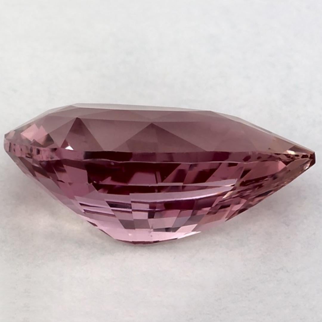 2.62 carati di zaffiro rosa a pera sciolto In condizioni Nuovo in vendita a Fort Lee, NJ