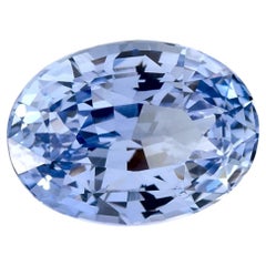2.63 Ct Blue Sapphire Oval Loose Gemstone (pierre précieuse en vrac)