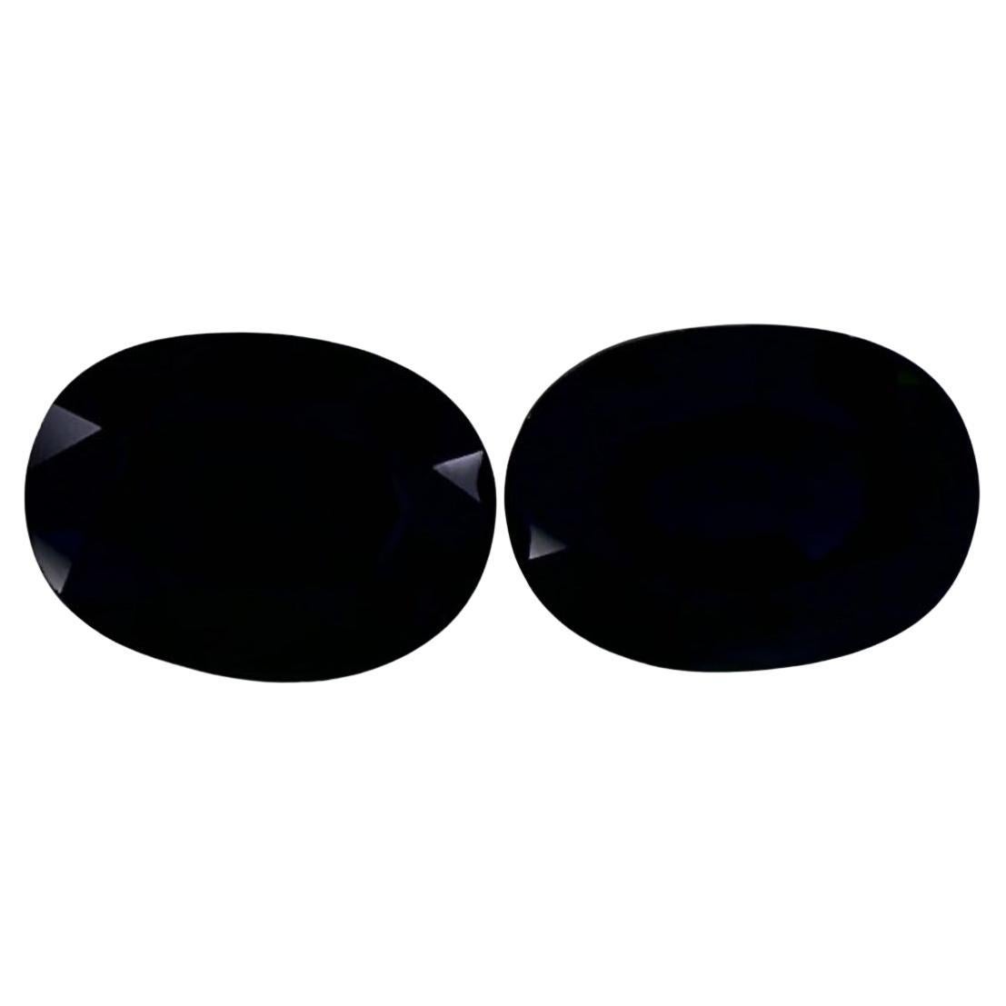 2.63 Ct Blue Sapphire Oval Loose Gemstone For Sale