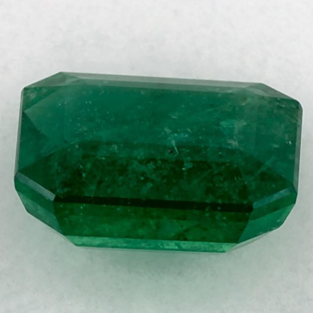 2.63 qt Esmeralda talla octágono Gema suelta en Nuevo estado para la venta en Fort Lee, NJ