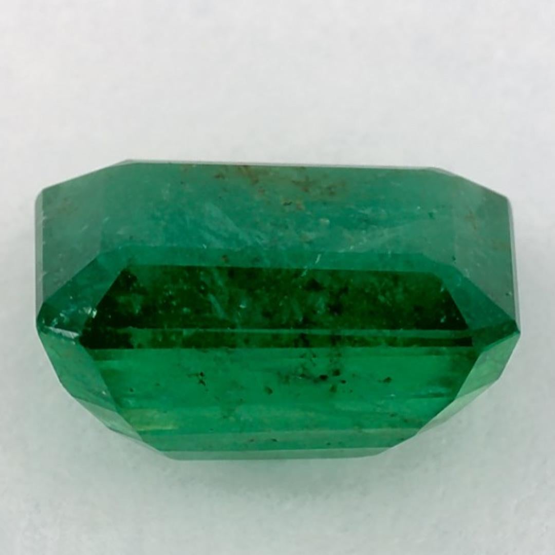 2,63 Karat Smaragd Oktagon Lose Edelstein im Zustand „Neu“ im Angebot in Fort Lee, NJ