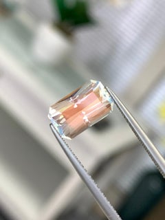 2.63 Quilates Birmania Sin Tratamiento Certificado Feldespato Natural Piedra de Luna Arcoiris