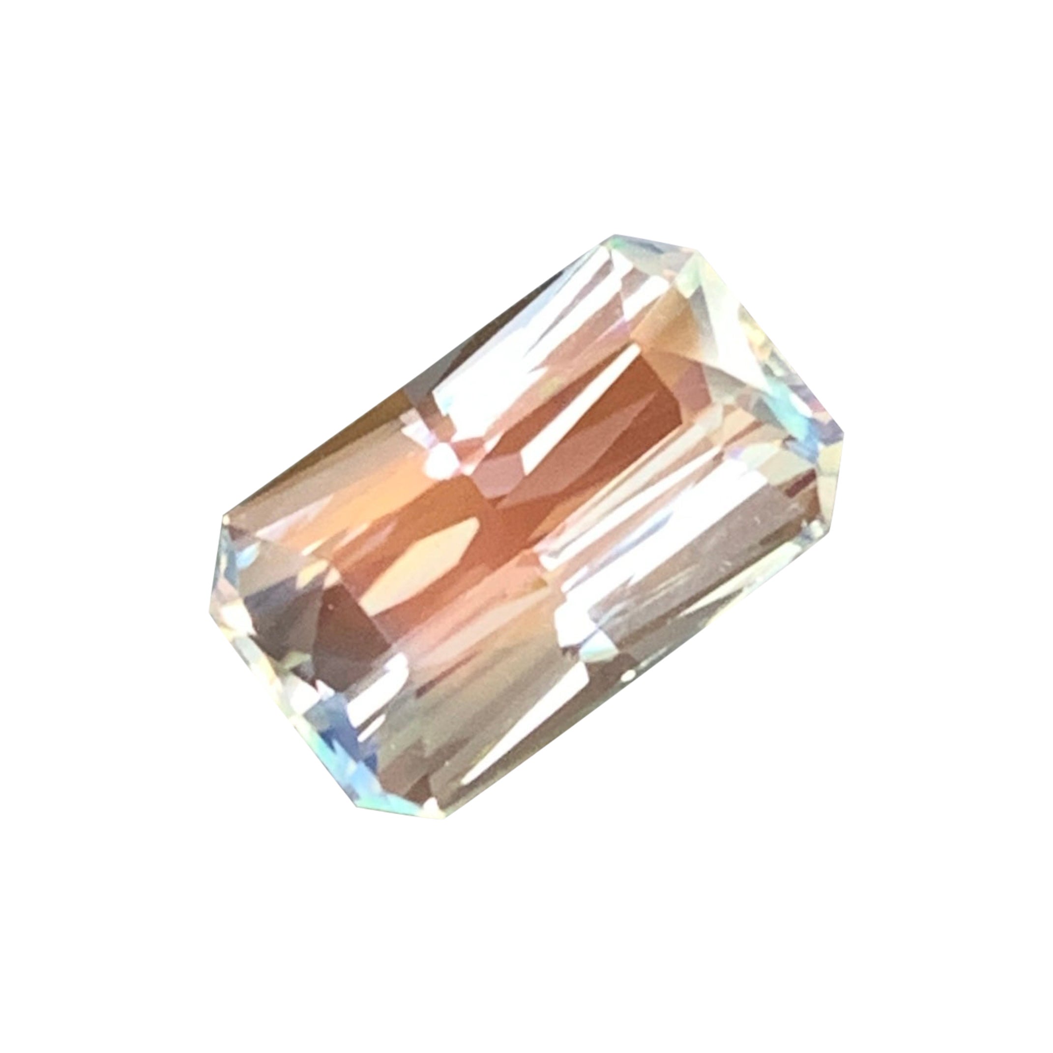 2.63 Cts Burma No Treatment Certified Natural Feldspar Rainbow Moonstone For Sale