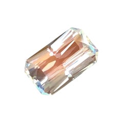 2.63 Cts Burma No Treatment Certified Natural Feldspar Rainbow Moonstone