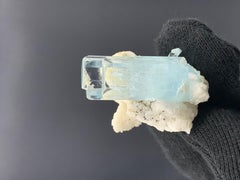 26.33 Gram Adorable Aquamarine Specimen From Shigar Valley, Skardu, Pakistan