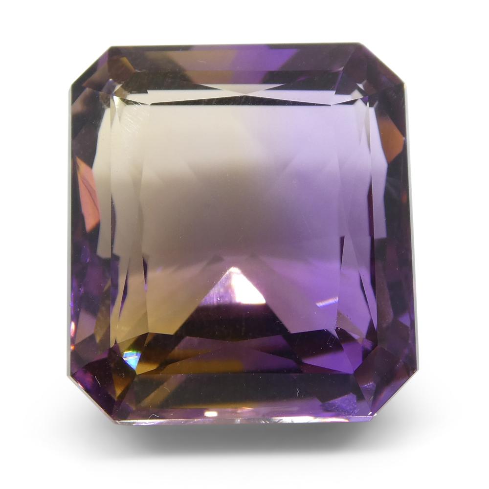 Taille mixte Ametrine de 26,35 carats, 100 % naturelle, pierre unique très rare du Brésil en vente