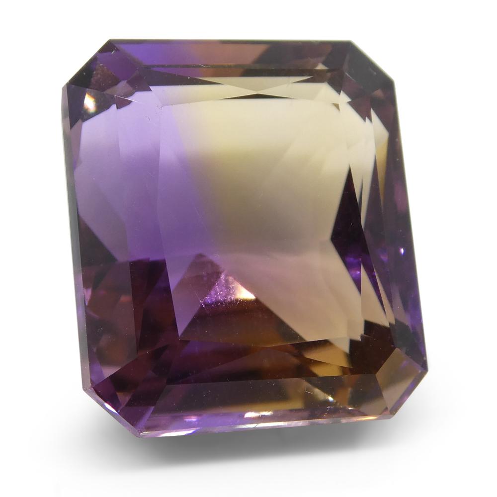 Ametrine de 26,35 carats, 100 % naturelle, pierre unique très rare du Brésil Neuf - En vente à Toronto, Ontario