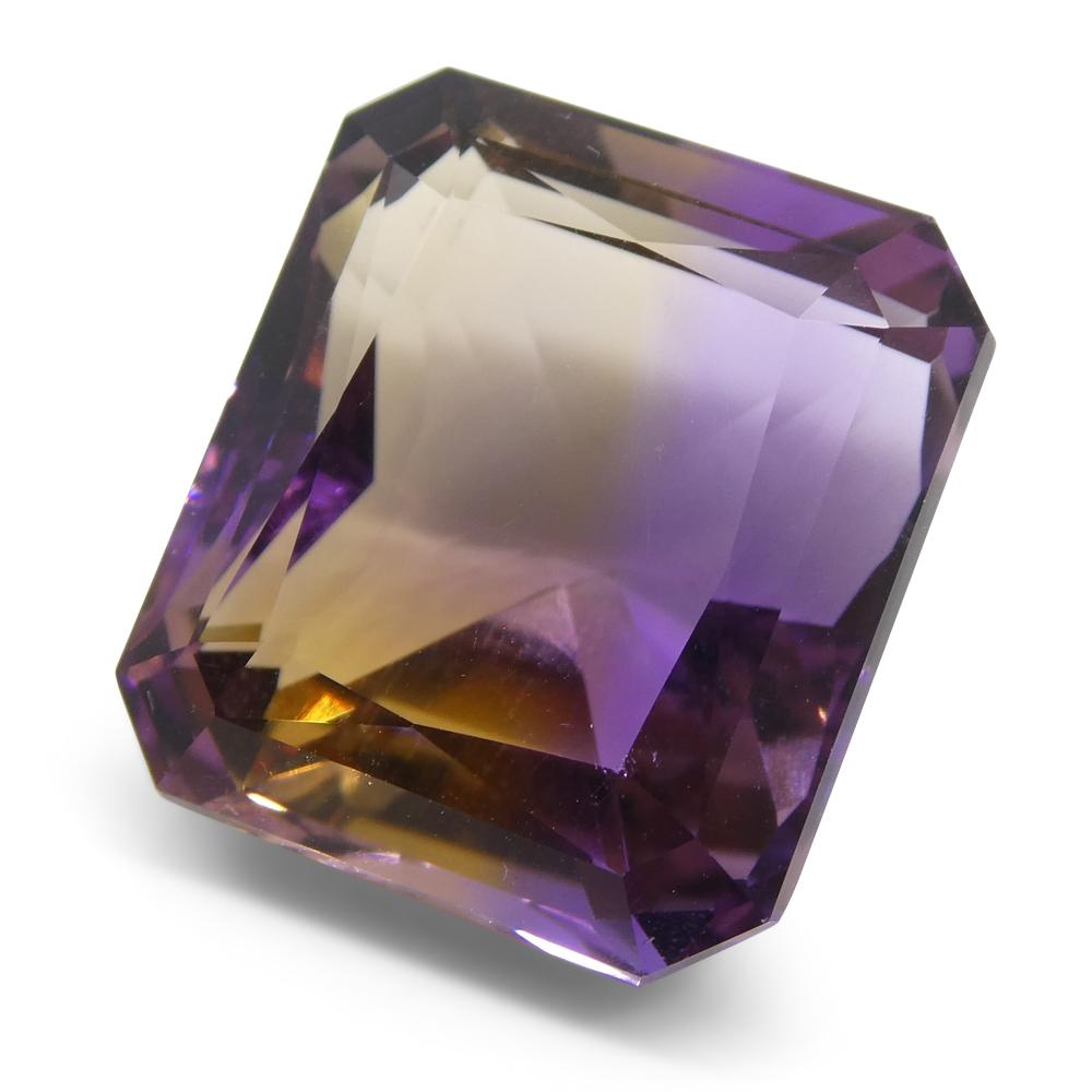 Ametrine de 26,35 carats, 100 % naturelle, pierre unique très rare du Brésil Unisexe en vente