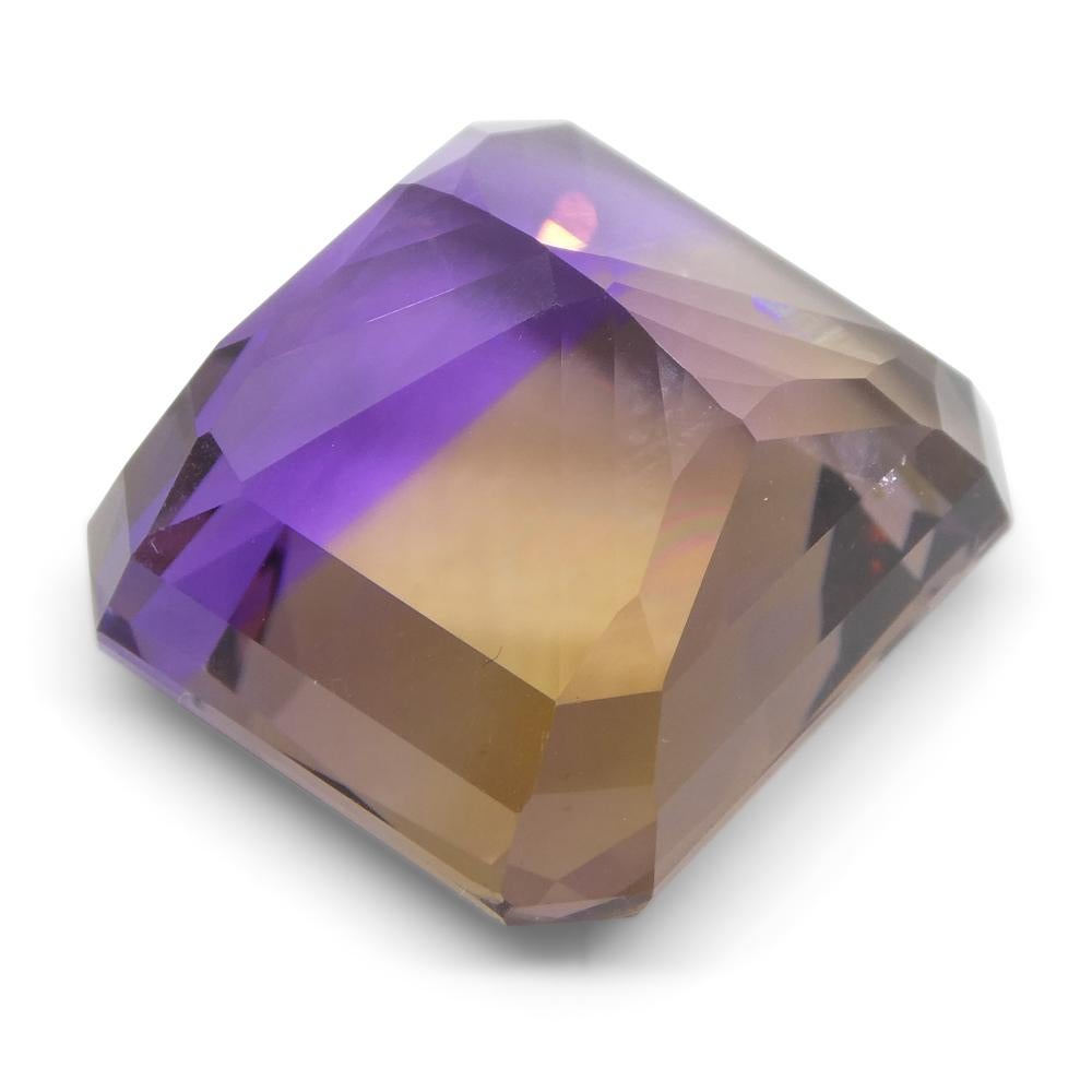 Ametrine de 26,35 carats, 100 % naturelle, pierre unique très rare du Brésil en vente 1