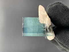 26,37 Gramm Hübsche Schwarzkappen-Turmalin-Probe aus Kunar, Afghanistan