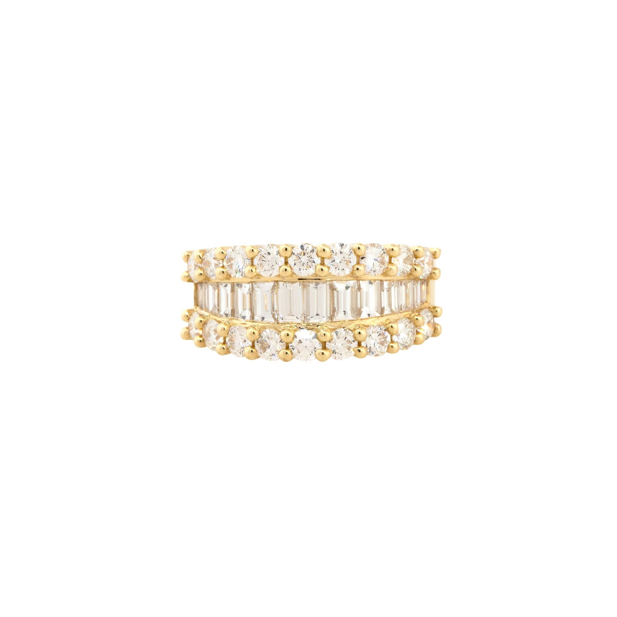 18k Yellow Gold 2.64ctw Round and Baguette Cut Diamond Bridal Band

Raymond Lee Jewelers in Boca Raton -- South Florida’s destination for diamonds, fine jewelry, antique jewelry, estate pieces, and vintage jewels.

Style: Women's Diamond Bridal