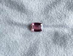 2.64 Karat Top Qualität Rosa Turmalin Kissenschliff Stein für Schmuck natürlichen Edelstein