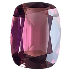 2.64 Carat Top Quality Pink Tourmaline Cushion Cut Stone For Jewelry Natural Gem